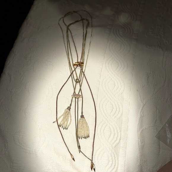 Kendra Scott Cheska Y Bolo Long Necklace - Picture 13 of 15